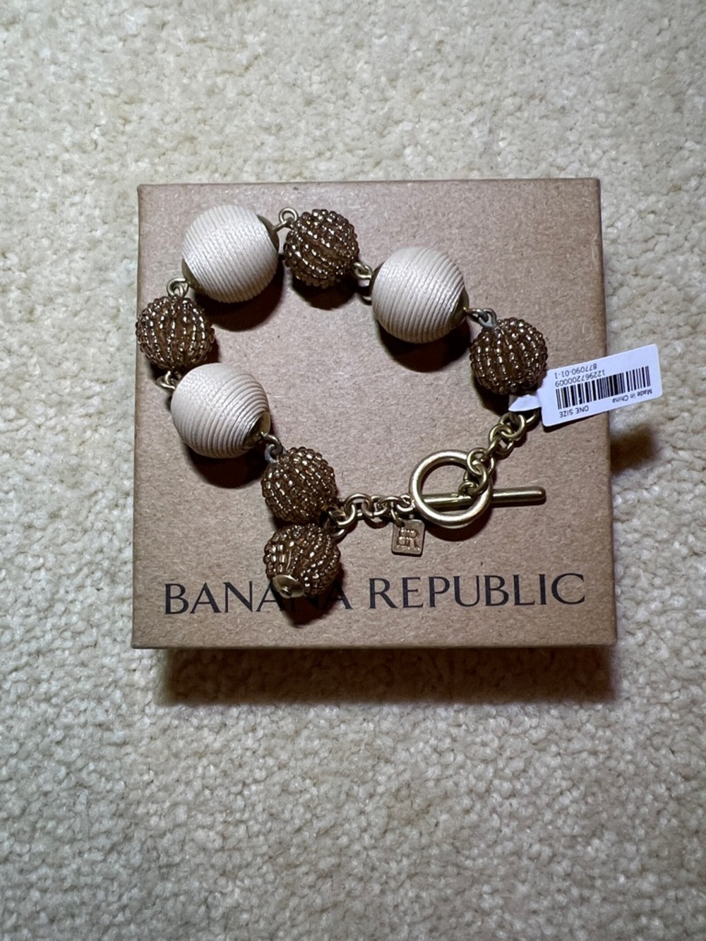 NWT Banana Republic bracelet
